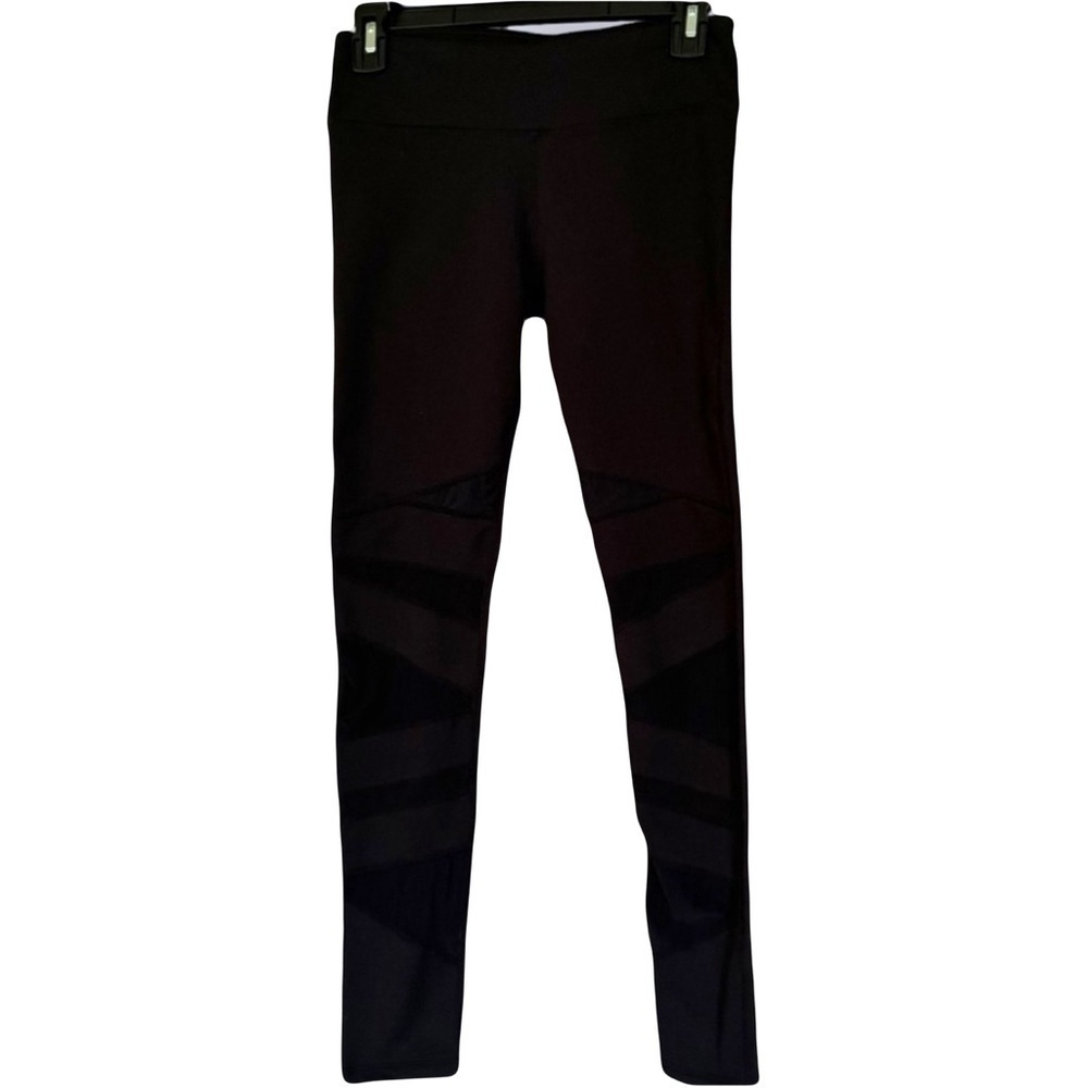 FABLETICS DEMI LOVATO women’s black athletic leggings